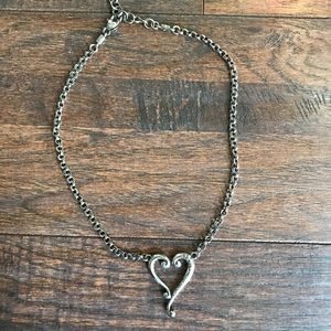 Brighton heart necklace